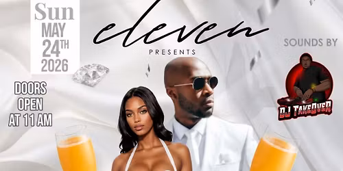 \ud83e\udd0d\u2728 ALL WHITE AFFAIR \u2013 MEMORIAL DAY WEEKEND @ ELEVEN GULF COAST \u2728\ud83e\udd0d