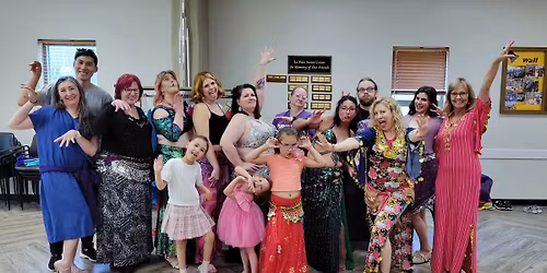 Beginner Bellydance - Captivating Choreography!