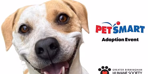 Visit GBHS at PetSmart in Hoover