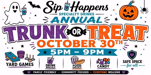 2nd Annual Trunk or Treat