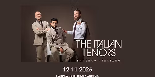 The Italian Tenors | Peurunka Areena, Laukaa
