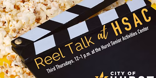 Reel Talk at HSAC - The Graduate