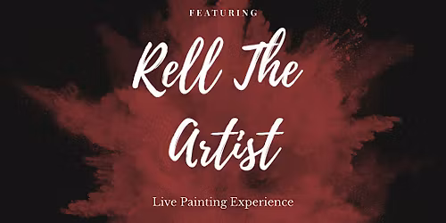 Flavor Hills Durham: Live Art Series ft. Rell The Artist