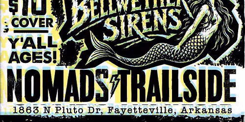 Rock & Roll Throwdown: Garden Snakes, The Strains, & Bellwether Sirens