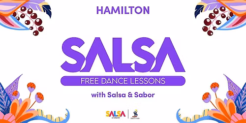 Free Dance Lessons for Kids In Hamilton | Salsa In Toronto Festival