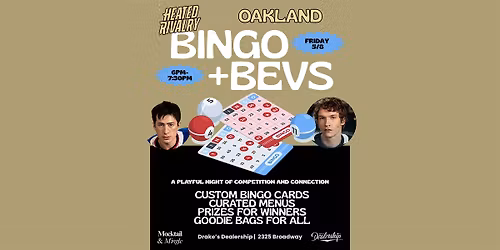 Heated Rivalry Bingo: Oakland