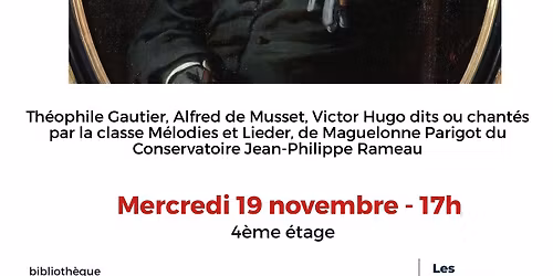 Bizet et ses po\u00e8tes 