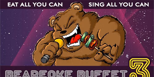BEAREOKE BUFFET 3