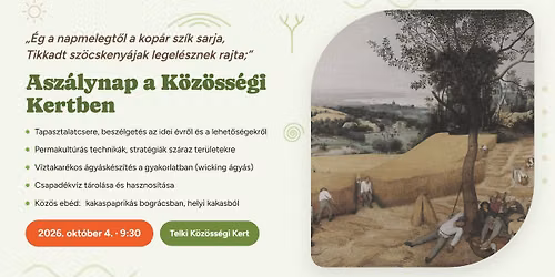 \ud83d\udc2a Asz\u00e1lynap a K\u00f6z\u00f6ss\u00e9gi Kertben \ud83d\udc2a