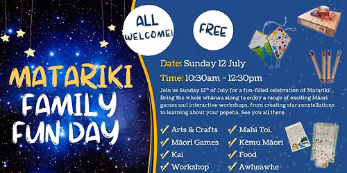 Matariki Family Fun Day