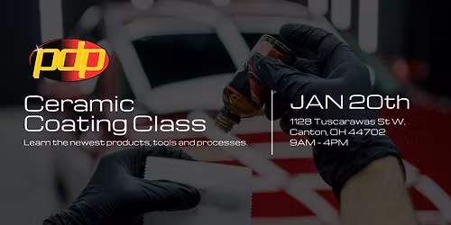 Ceramic Coatings Class - 1\/20\/26