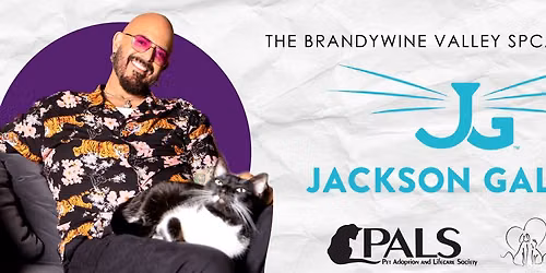 An evening with Jackson Galaxy!