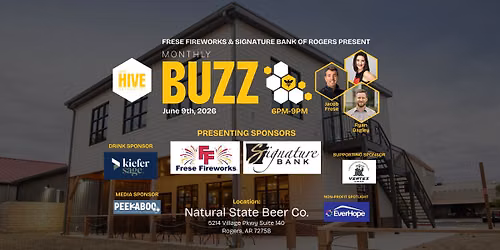 Monthly Buzz Natural State Beer Co.