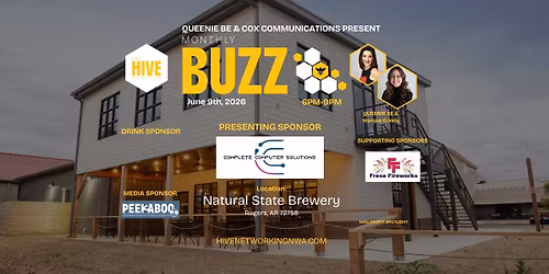 Monthly Buzz Natural State Brewery