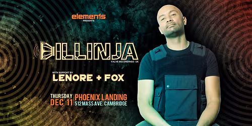 elements w\/ Dillinja (Valve | UK), Lenore & Fox