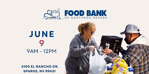 JUNE - Food Bank Distribution!