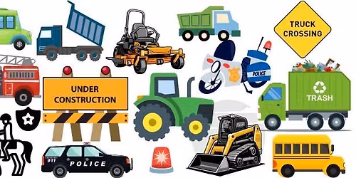 Touch-A-Truck on June 16th