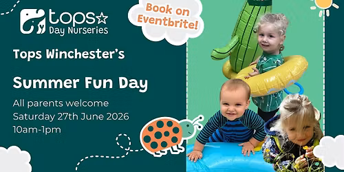 Summer Fun Day at Tops Winchester