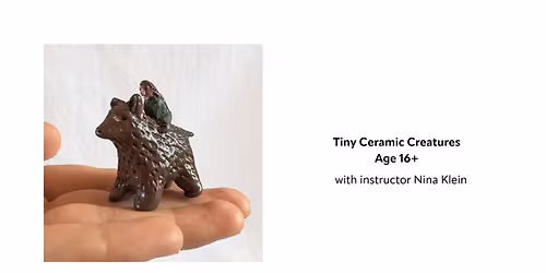 Tiny Ceramic Creatures