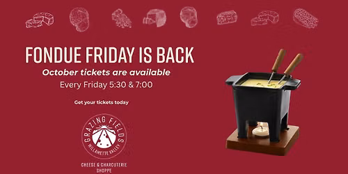 Fondue Friday
