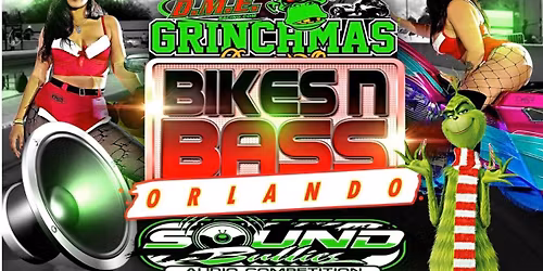 Grinchmas Bikes N Bass 