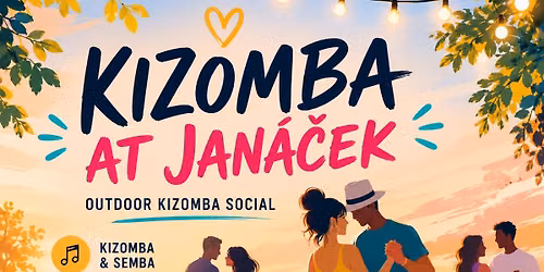 \u2728Kizomba at Jan\u00e1\u010dek\u2728