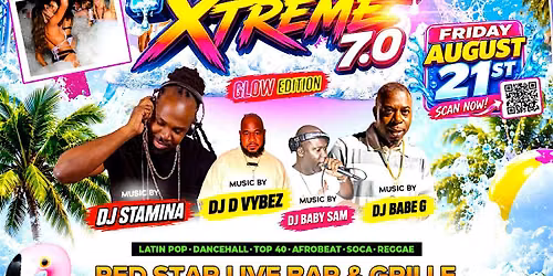 FOAM XTREME 7.0 TAMPA - INTERNATIONAL FRIDAY ( Foam Party)