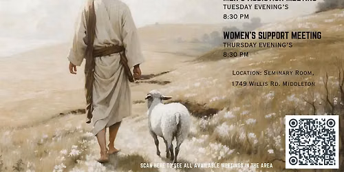 Healing Through The Savior, Women's Support Group