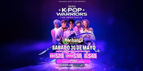 GUERRERAS K-POP EL ESPECTACULO 3PM
