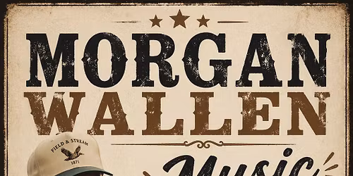 Morgan Wallen Music Bingo