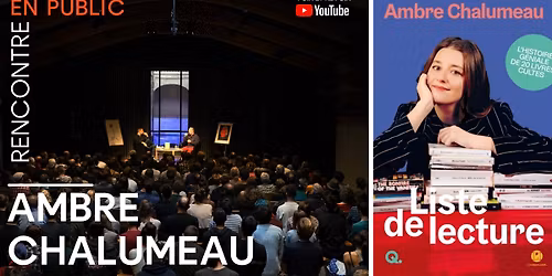 Rencontre avec Ambre Chalumeau