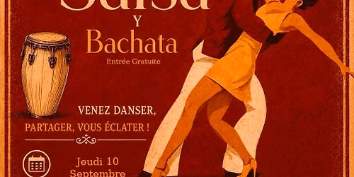 Salsa y Bachata au Tina Rosa - Castelnau Le Lez