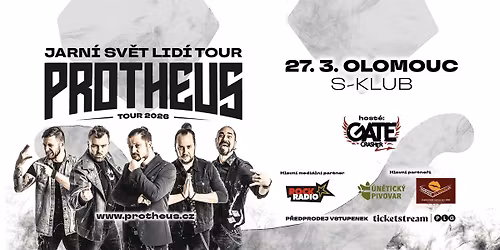 PROTHEUS Tour jaro 2026, Olomouc