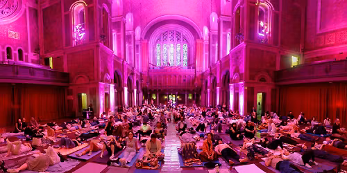 The Sound Healing Symphony at St Barts in NYC\u2014 \ud83c\udf15 Full Moon \ud83c\udf15