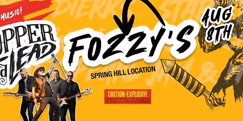 Copper & Lead LIVE at Fozzy's Bar in Spring Hill