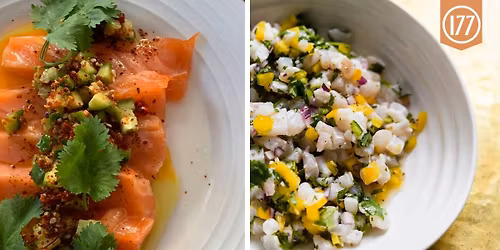 In-Person Event: Crudo, Ceviche & Carpaccio with Wulf\u2019s Fish