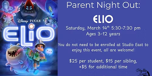 Parent Night Out: Elio