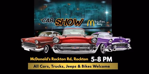 Bucciferro Family McDonald's North Town Car Show!