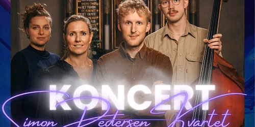 Koncert med Simon Pedersen Kvartet