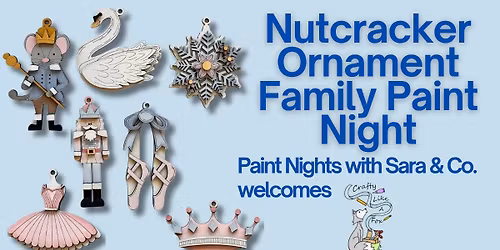 Family Paint and Build Wood Workshop