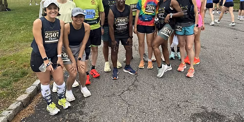 Train for the Memorial Day 10k with Amazing Feet Running Club
