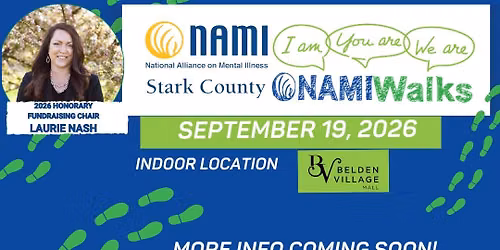 NAMIWalks Stark County 2026