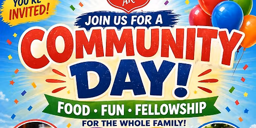 Salvation Army Community Day!
