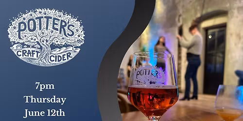 Cider 'n' Comedy! Improv Night at Potters Cider