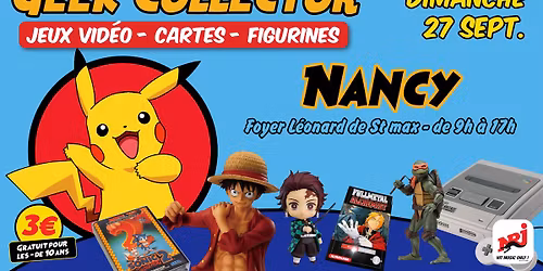 Geek Collector - Nancy #1