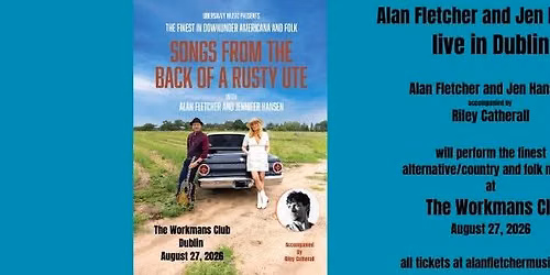 Songs from the Back of a Rusty Ute - Alan Fletcher Live