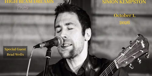 Simon Kempston with S\/G Brad Wells