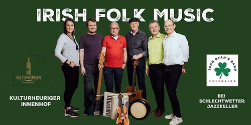 IRISH FOLK John Ryans Band EXTENSION