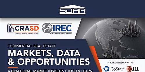 Commercial Real Estate: Markets, Data & Opportunities