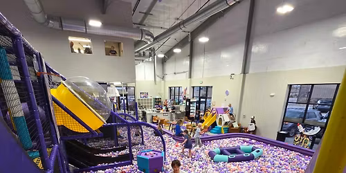 Nerf wars at LMP Wellington: big kids session (8 to 12 year olds)